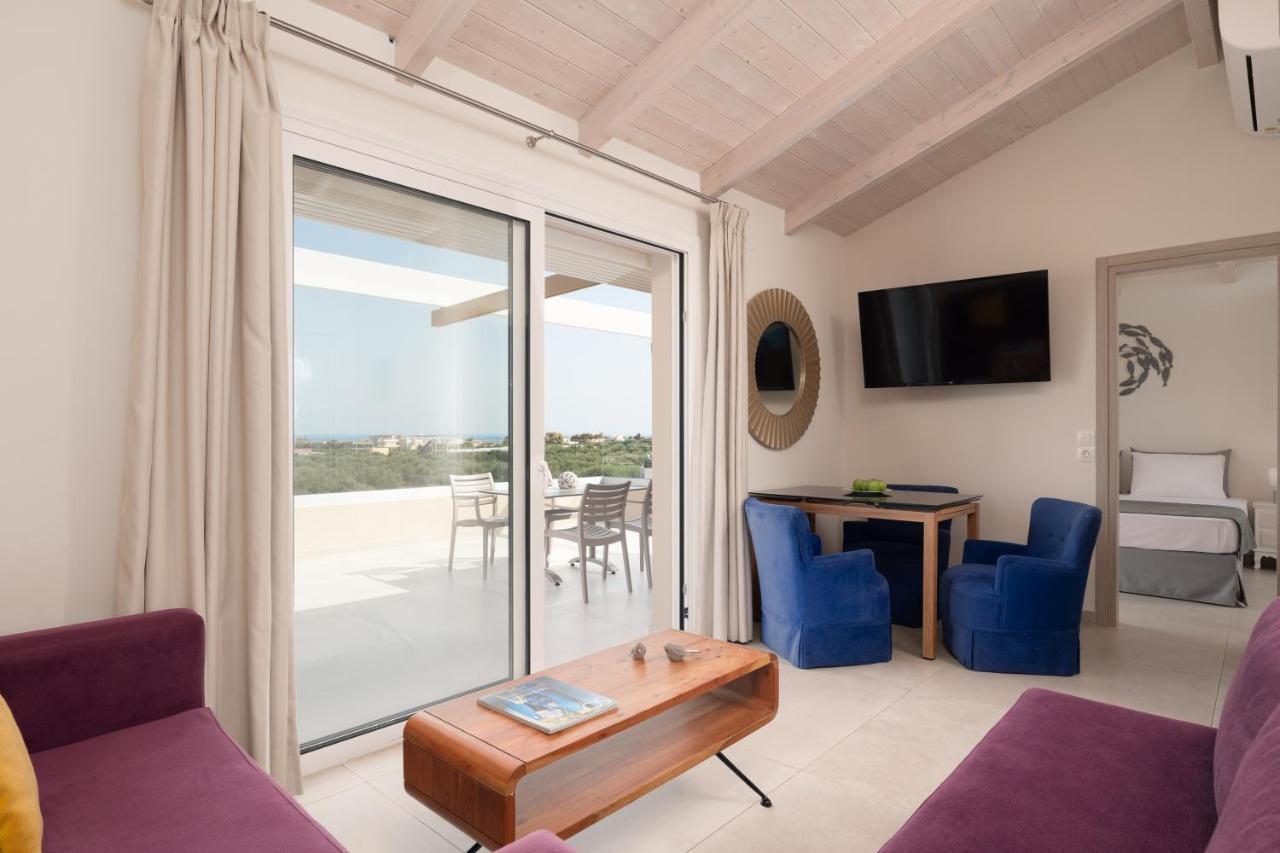 Alba Bianca Villa, Family Retreat With Heated Pool By Thinkvilla Hersonissos  Exterior foto